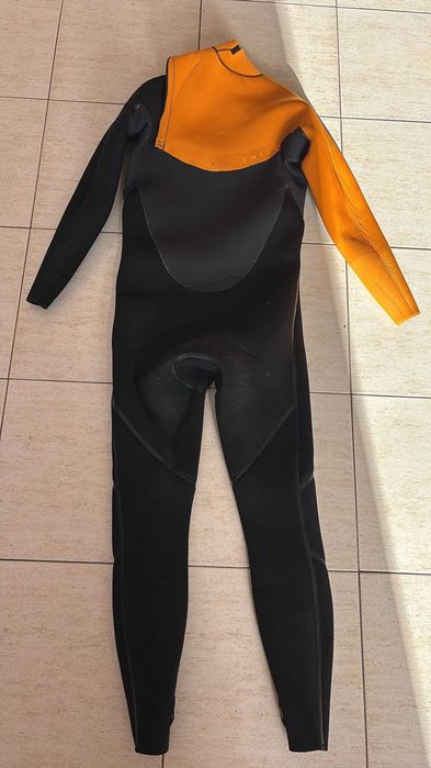 Wetsuit Deeply 4/3 Chest Zip Explorer Frost All Waters M
