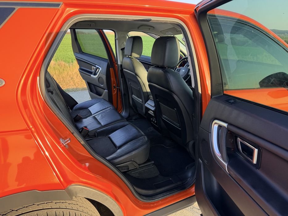 Land rover discovery sport 2.0/benzyna/240km