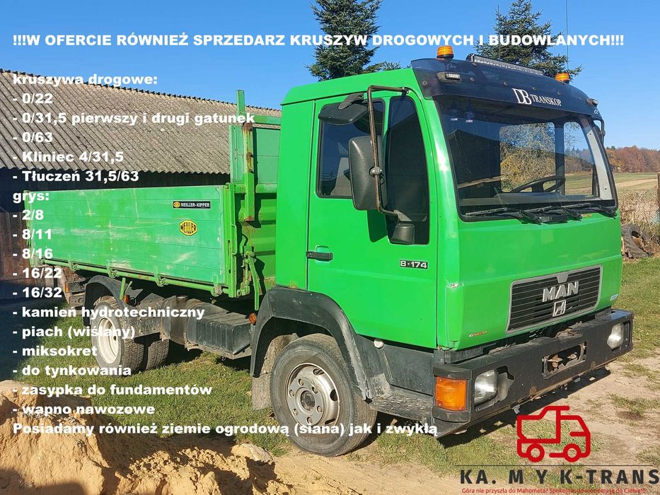 Usługi brukarskie. Układanie kostki brukowej. Podjazdy z kruszywa.