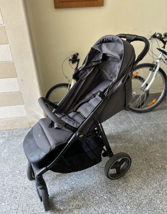 Carrinho bebé KINDERKRAFT Trig 3 (cinzento)