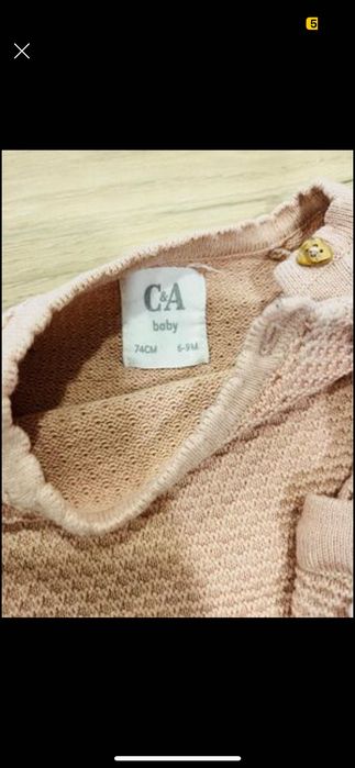 roupa de bebe usada