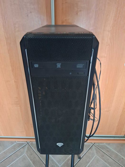 Obudowa PC Titan 660 Plus 4x wentylator 120mm nr 369