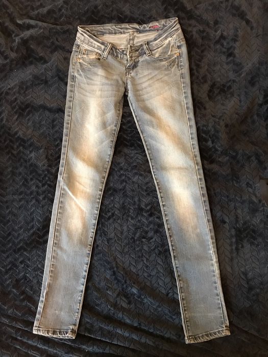 Spodnie jeans, damskie XS, używane