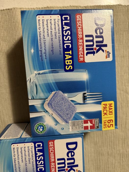 Таблетки для посудомийки