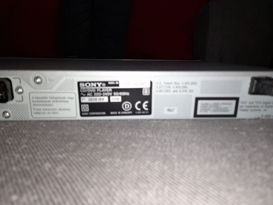 Leitor CD / DVD SONY DVP-NS355