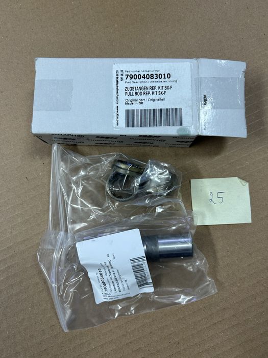 Zestaw naprawczy sztycy SX-F