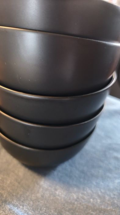 Serviço de loiça H&M preto mate