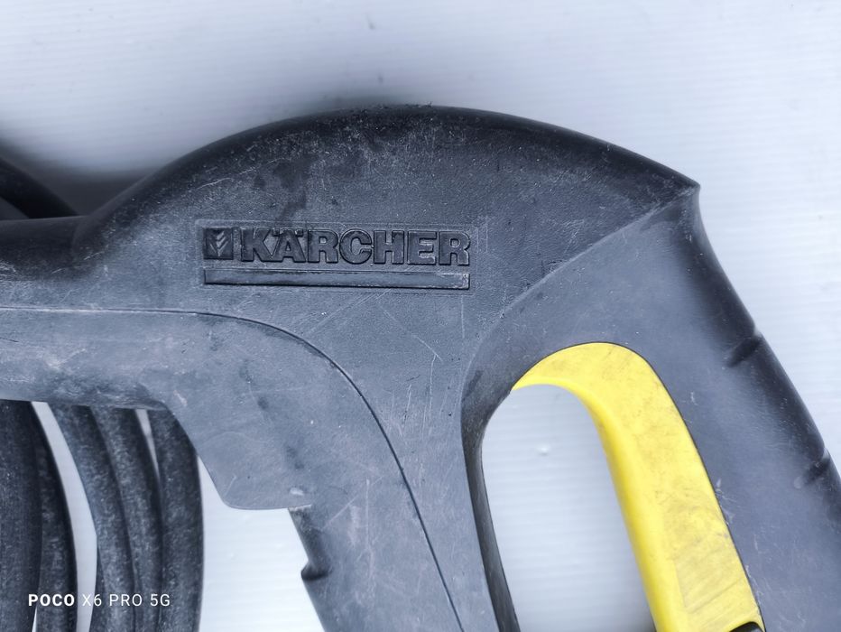 Pistola pressão Larcher