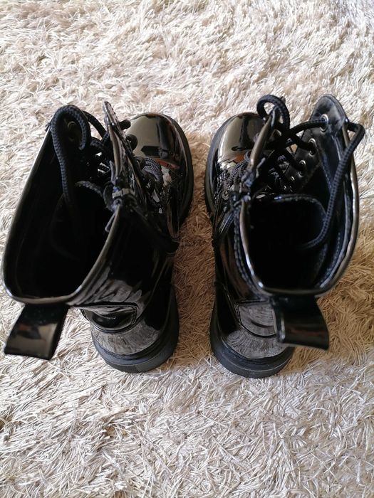 Botas pretas n.38 da Graceland