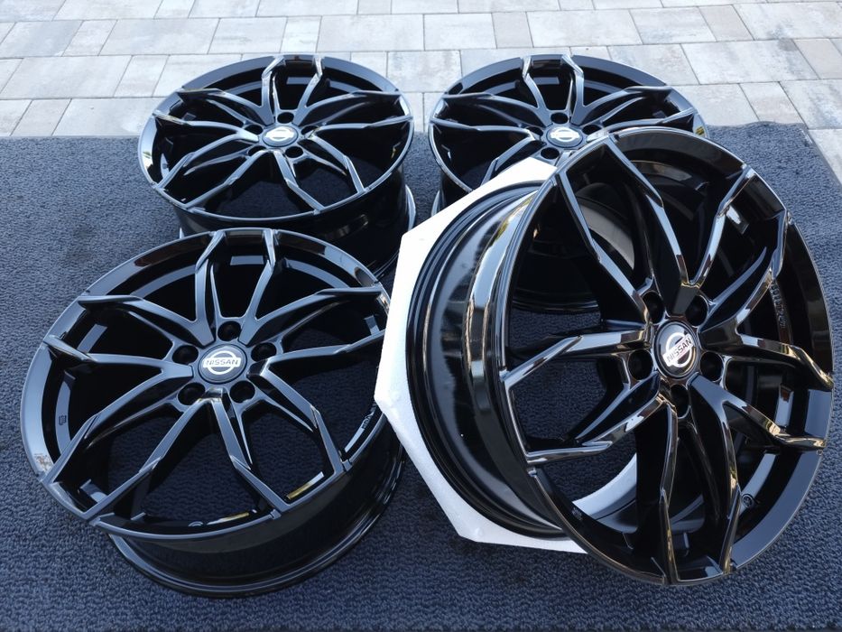 Nissan 18" Alufelgi Nowe 5x114,3 Qashqai Juke X-Trajl Leaf Townstar FV