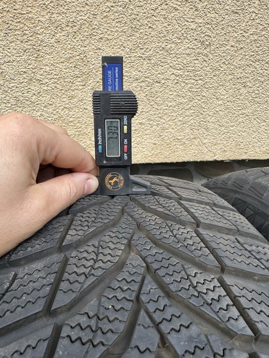 Koła zimowe Audi Q5 235/60R18 Nexen 2024r 7,3mm quattro s-line 5x112