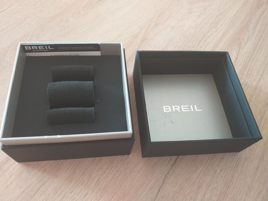 Pudelko po zegarku BREIL czarne
