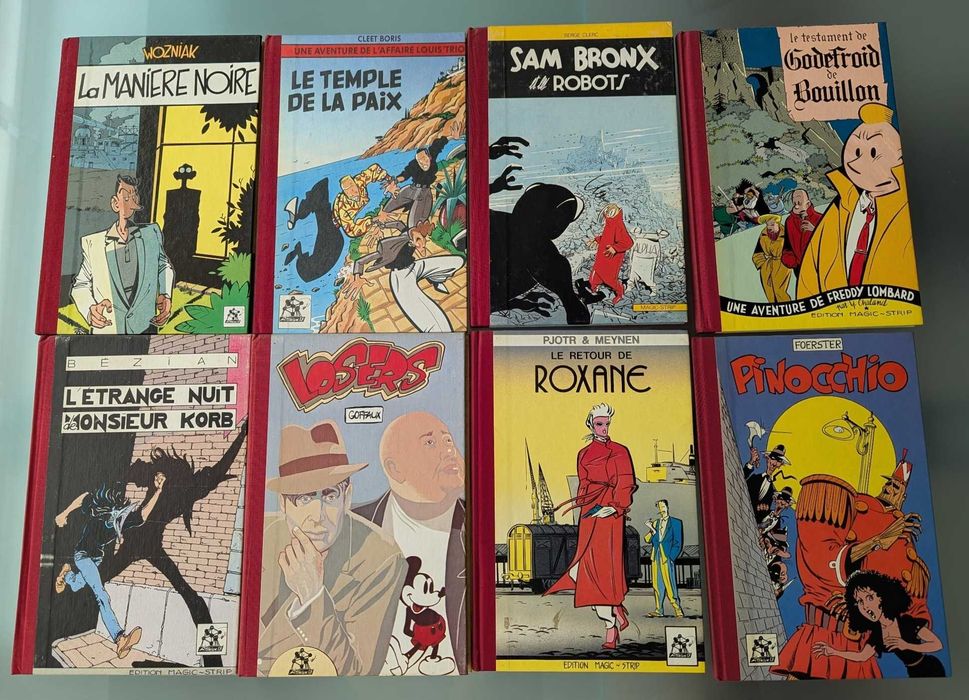 Collection Atomium 58 (Magic Strip) - BDs de autor. RAROS