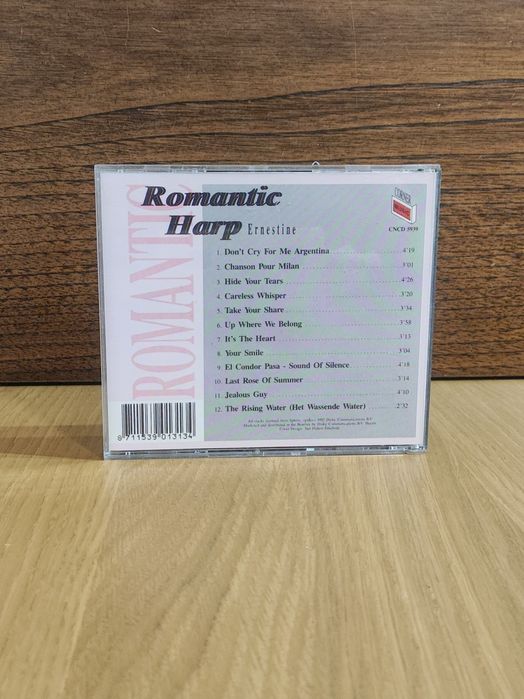 Ernestine Stoop Romantic Harp