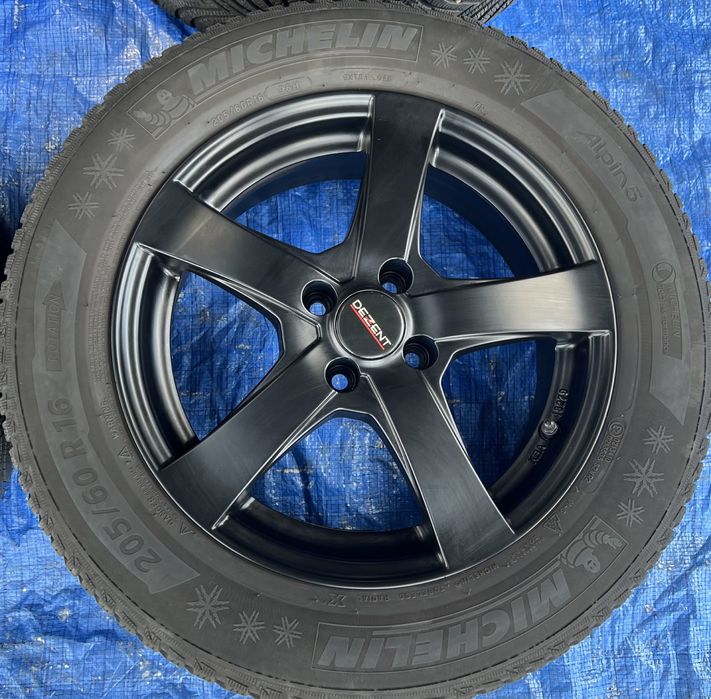 Диски R16 4.100 Reno Megane Scenic Logan Dokker Captur