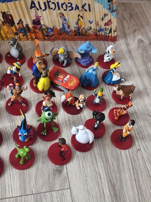 Audiobajki Disney deagostiny