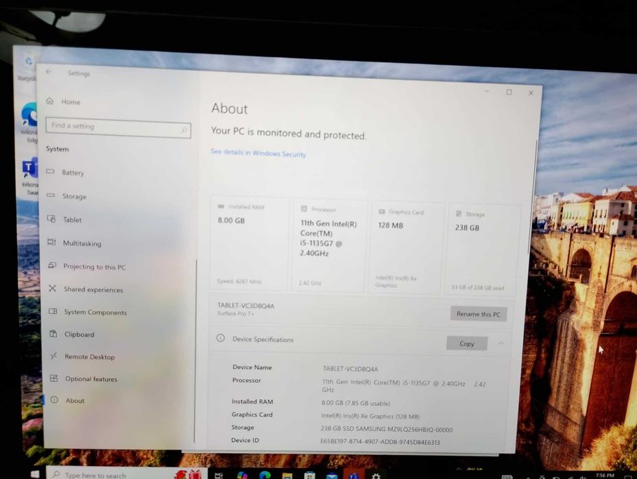 Michrosoft Surface 7+444169754163947524