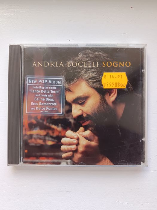 CD Andrea Bocelli