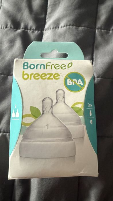 Соски на пляшечку BornFree breeze