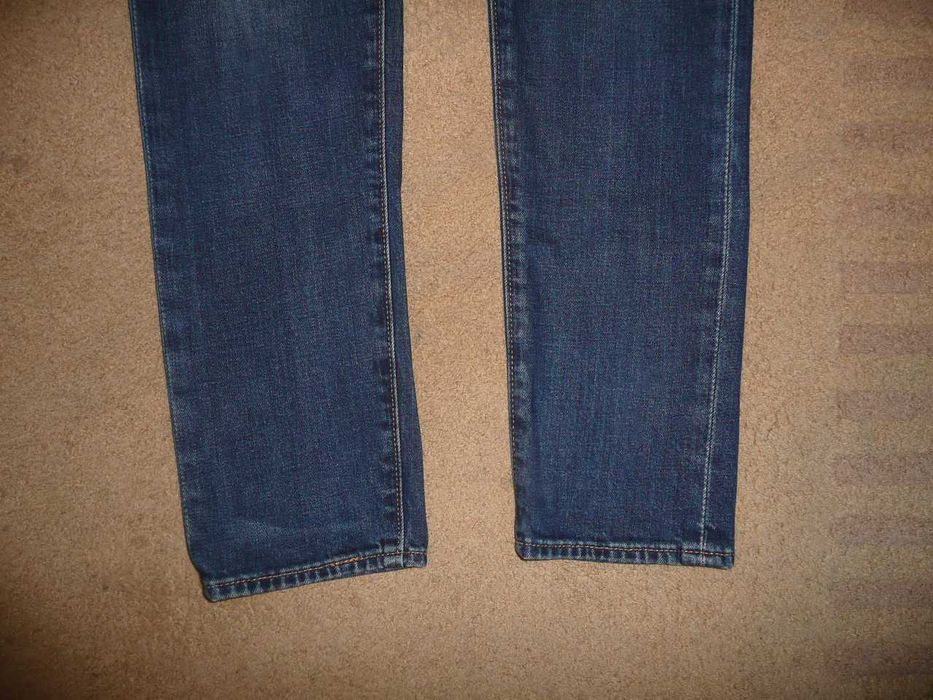 Spodnie dżinsy LEVIS 512 W29/L32=39,5/103cm jeansy