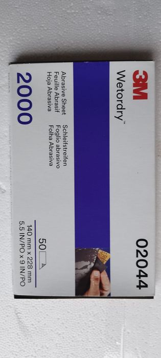 Papier wodny 3M 2000