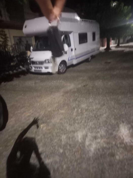 Autocaravana brustner nova