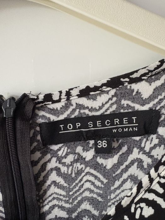 Sukienka Top Secret r.36 100% wiskoza