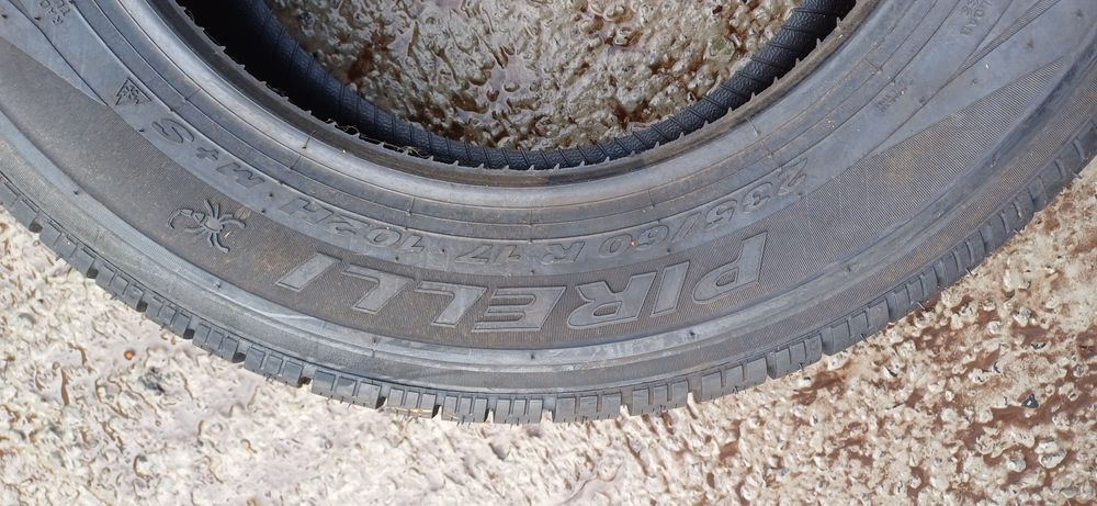 Нові Зима 235/60/R17 4шт Pirelli ICE Snow Колеса Резина Шини Склад