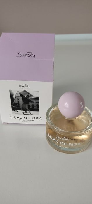 Lilac of Riga Dzintars 60 ml ubytek