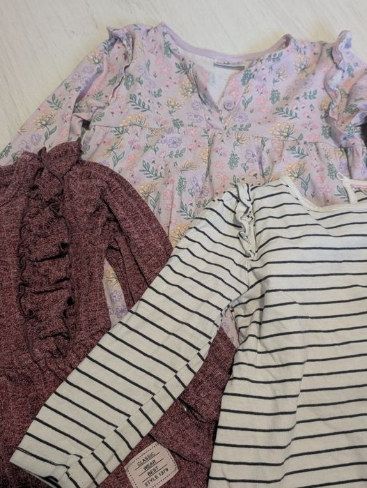 Mega paka dla dziewczynki 98/104