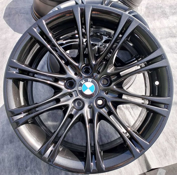 Felgi aluminiowe 18 cali BMW E60/61 styling 135 et20 8j M-pakiet + nowe opony