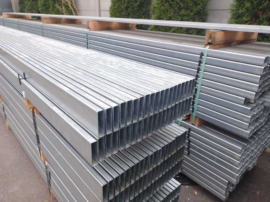 Profil 100x20   1 i 2 Gatunek profile ocynkowane profil stalowy