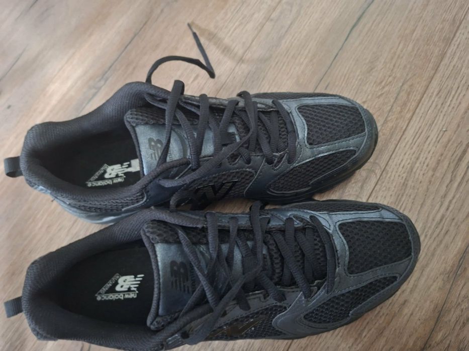 Męskie buty New Balance  MR530PB czarne