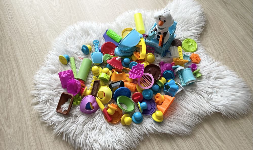 Play Doh duży zestaw