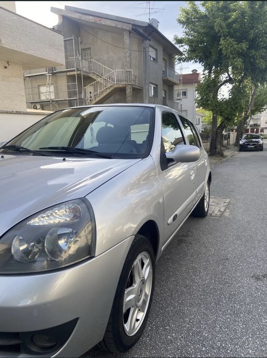 Renault clio 2008 motor avariado