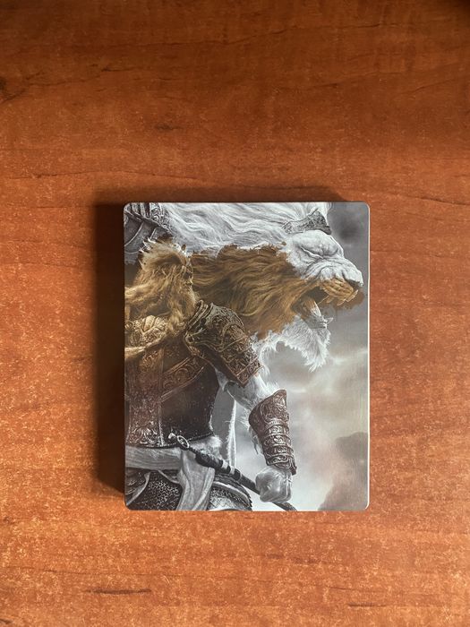 Elden Ring Steelbook - PS4