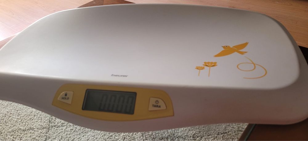 Balança de bebe