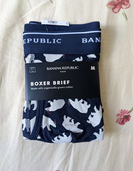 Трусы боксеры banana republic М, gap old navy труси белье 46-48 банана