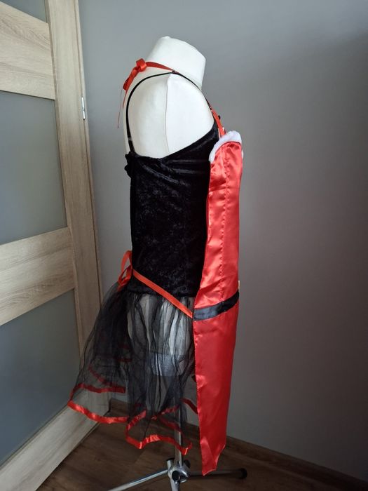 Strój Mikołajki rozmiar uniwersalny damski