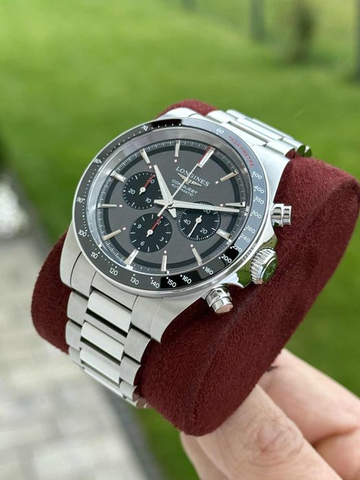 Longines Conquest Ski Edition 42mm Full set Chronograf Breitling Limites Omega