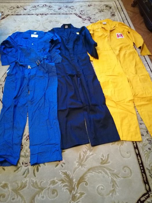 Рабочие комбинезоны. Новые.