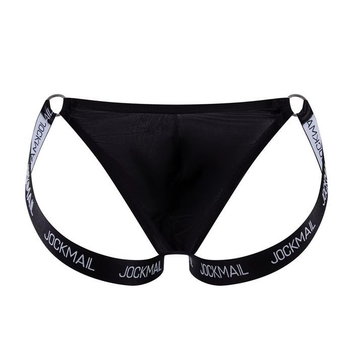 Męska bielizna Jockstrap JOCKMAIL - elastyczna, oddychająca - L