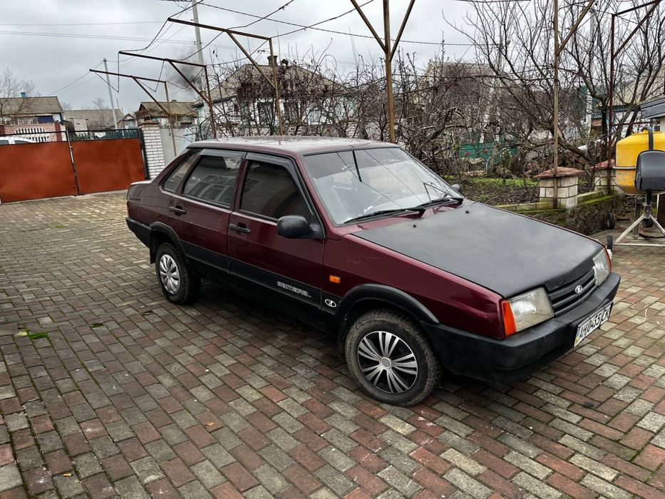 Ваз 21099 2007 року