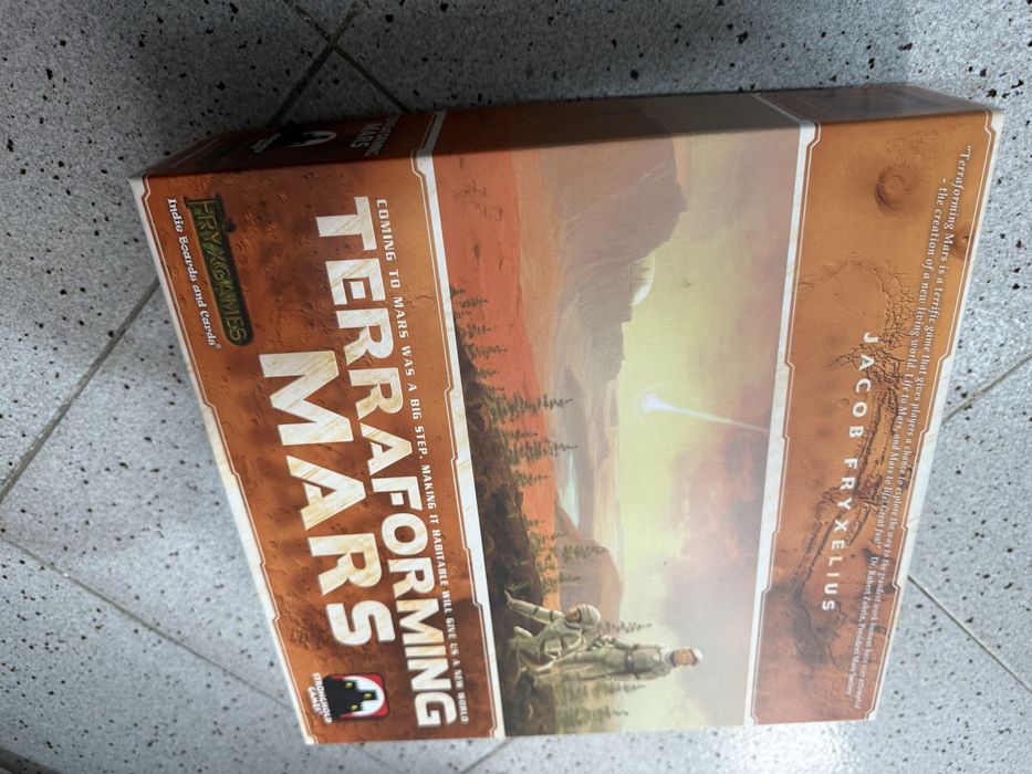 Terraforming Mars