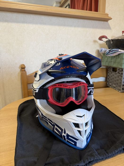 capacete de motocross