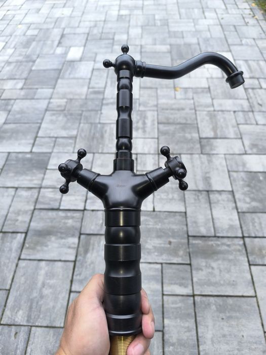 Bateria Kran wylewka retro vintage Rea