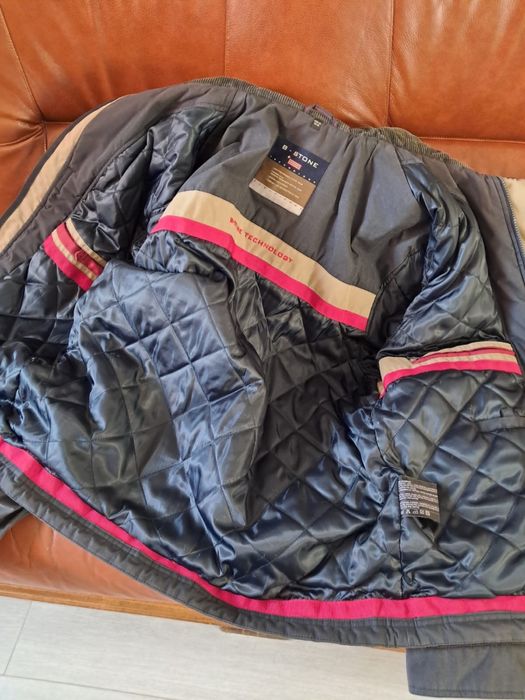 Blusão azul B STONE