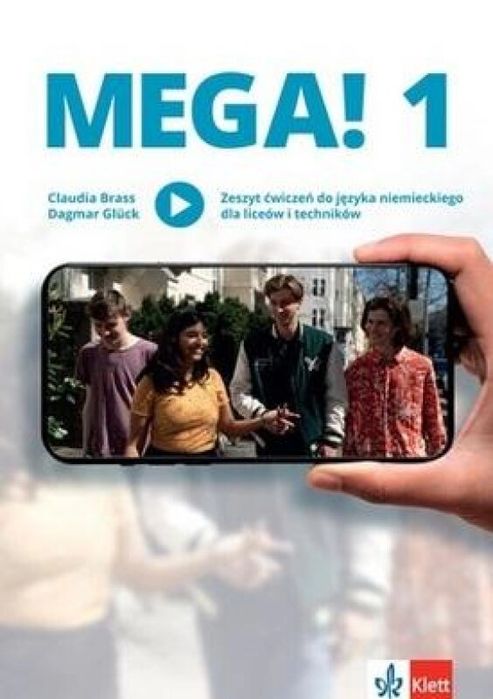 Mega! 1 zeszyt ćwiczeń Klett Polska praca zbiorowa Rok wydania: 2023