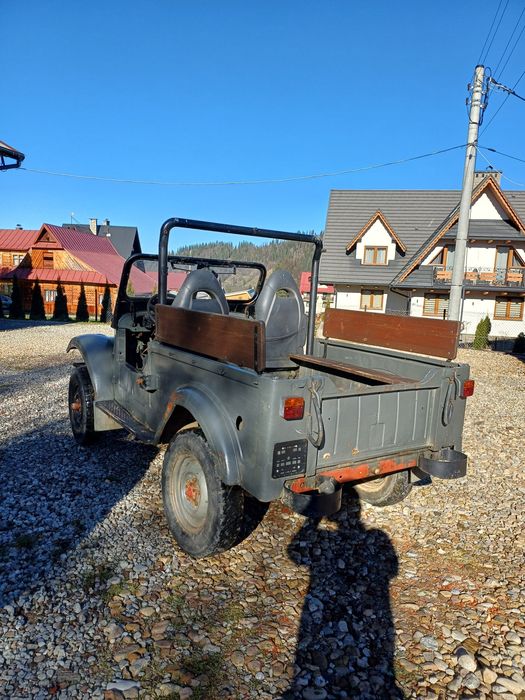 Sprzedam GAZ 69 UAZ ARO