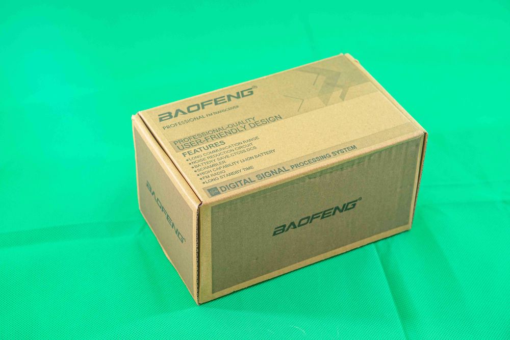 Rádio Baofeng UV5R 8 watts! Novo na caixa